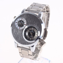 2016 New Style Watches Men Luxury Brand V6 Top Quality Stainless Steel Quartz Watch Fashion Clock Men Business sport watch