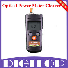 2014 nueva fibra óptica FTTH Tool Kit cuchilla de la fibra FC-6S 1 mw Visual Fault Locator + mini Optical Fiber Power Meter envío gratuito