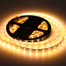 LED Strip 3528 SMD 300leds 5M Cool Warm White Red Green Blue Yellow Light Flexible Ribbon