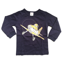 Lovely kids planes pajamas set boys long sleeve spring autumn sleepwear clothing baby lovely pyjamas suit