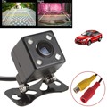 Universal IP67 Waterproof Rear View Camera LED Car Back Reverse Camera RCA Night Vision Parking Assistance