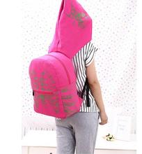 10pcs/lot ‘3D skeleton’ Racksacks School Bags with hat