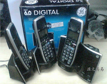 3pcs 1 phone base 2 extension General DECT 6 0 GE 28811FE3 digital cordless telephone