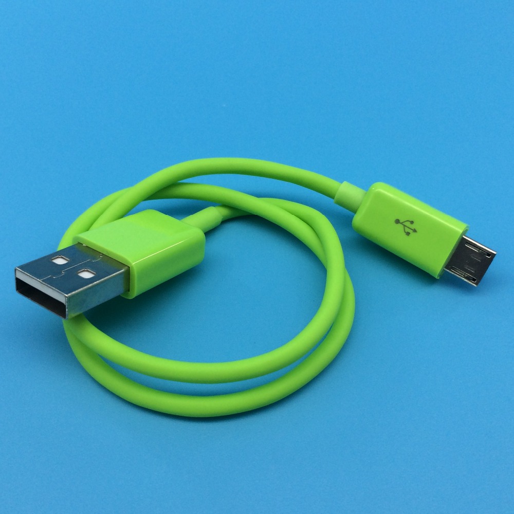 500pcs/lot 30cm USB 2.0 to Micro USB Data Transfer fast charging Cable for Samsung HTC SONY
