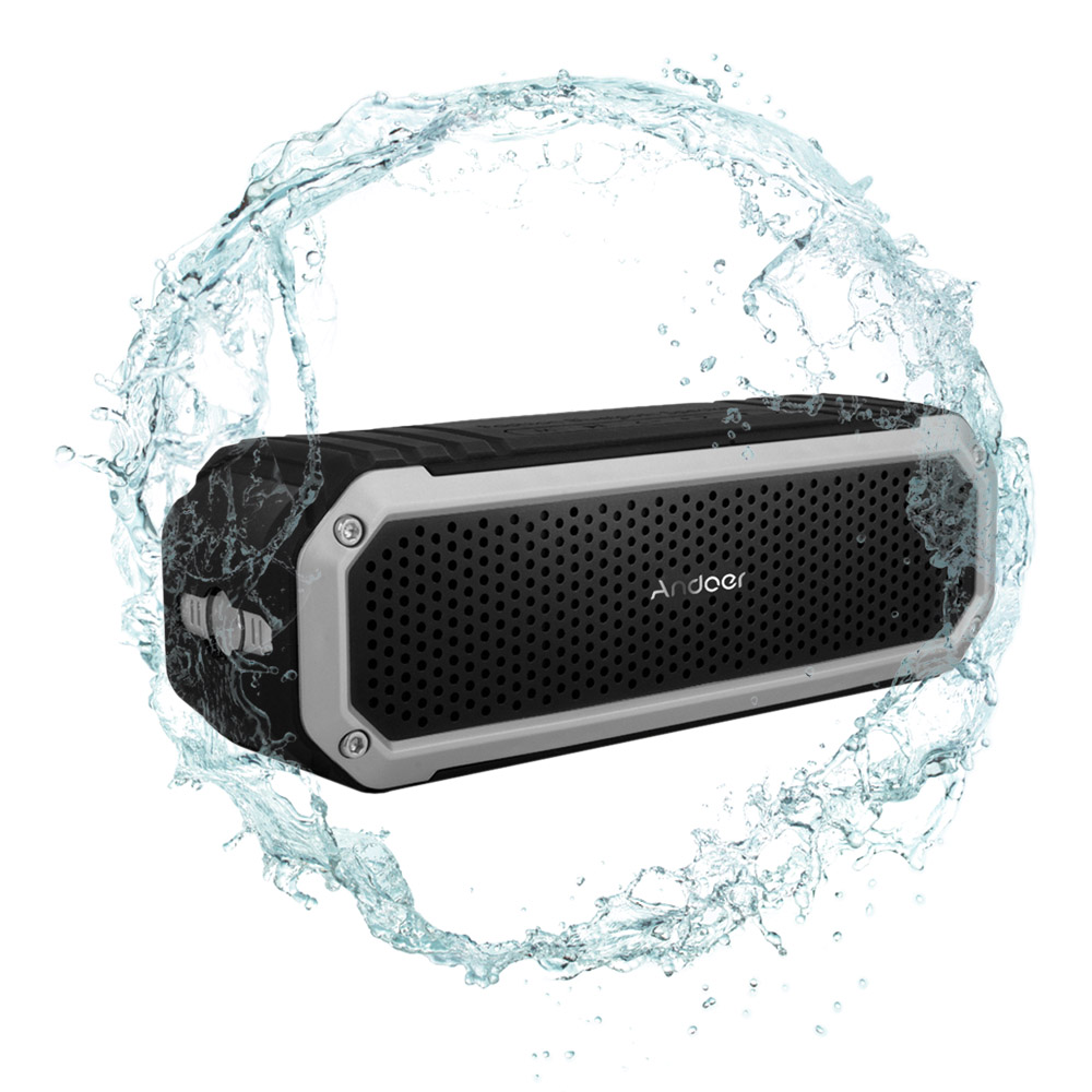 Andoer 10    Bluetooth 4.0     Soundbox  Aux    
