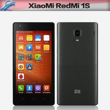 Original Xiaomi Red Rice Hongmi 1S Cell Phones 4 7 IPS Redmi WCDMA Quad Core Android