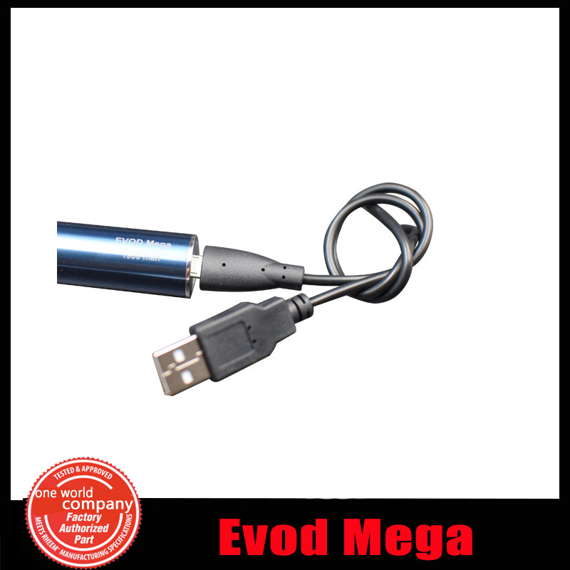 9 1 100% Authentic Kanger Evod Mega Electronic cigarette Adjustable battery 1900mah e cig Kanger Evod Mega Starter Kit