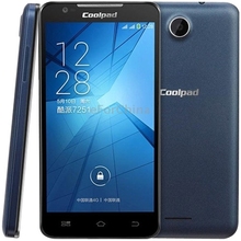Unlocked Coolpad 7251 4GB, 5.0 inch 3G Android 4.3 Smart Phone,MSM8210 Dual Core 1.2GHz,RAM: 512MB, Dual SIM, WCDMA & GSM(Blue)