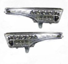 Free shipping Car styling Exact Fit Altima Switchback LED Daytime Running Lights Turn Signal Lamps