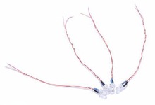 F08532-A H107-A32 Blue LED Lights Set and H107-A33 White LED Lights Set for Hubsan X4 H107L / H107C Quadcopter