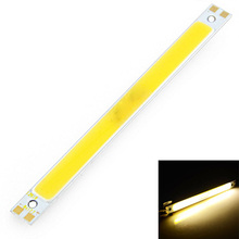 Highlight LED Light Strip 120MM*10MM 10W 3000K COB Super 1050lm Warm White Lights Strips Lamps Y50 free Shipping 1PCS/LOT