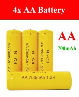 700mAh Battery