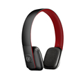 Wireless bluetooth Headphones Folding Headphones with Mic Powerful Bass On ear Headphones fashion red gold headset