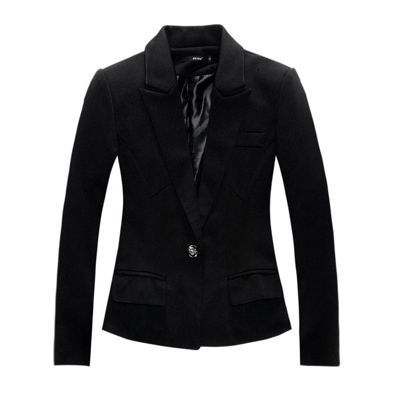 New-Blazer-Women-All-Match-Slim-Small-Suit-Blazer-Feminino-S-XXXL-XZ -10