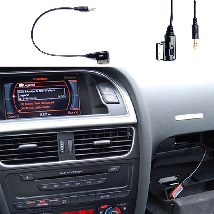 new fashion usb audi music interface ami mmi aux cable for car