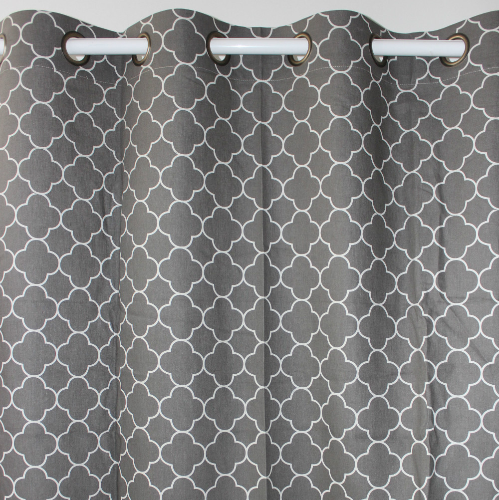 Vergelijk prijzen op grey curtains online winkelen / kopen lage ...