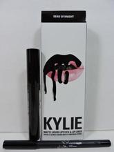 2PCS/Set New Kylie Lip Kit Jenner Lipstick Dead of Knight Eyekiner Lip Gloss Liquid Matte Lipliner
