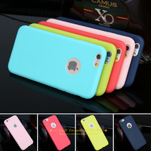 New Arrival case for iphone 6 Candy colors Soft TPU Silicon phone cases for iphone 6