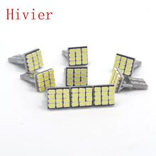 10 pcs T10 W5W Canbus White 1206 12 SMD LED Vehicle Tail Dashboard car light source 12SMD Bulbs DC 12V