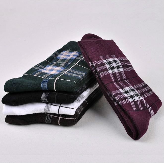  5pairs lot Autumn winter High quality British style Business socks Fashion cotton men s socks