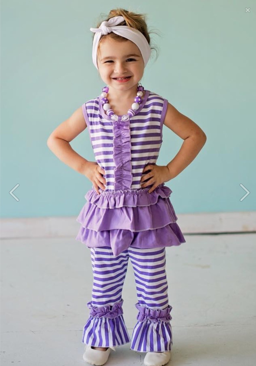 ruffle girl wholesale