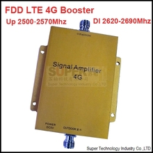 4G repeater band 7 55dbi LTE booster FDD LTE repeater 4G signal booster 4G 2500 2570mhz