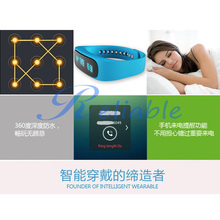 E02 Waterproof Bracelet Wireless Bluetooth Smart Wrist Band w Calorie Pedometer Alarm Sleep Monitor for IOS