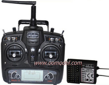 Walkera Devo 10 Transmitter 10 channel TX with RX1002 Receiver free shipping with tracking