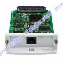 JetDirect 615N J6057A 10/100tx Ethernet Internal Print Server Network Card printer and DesignJet Plotter Printer