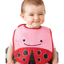 Wholesale Lovely Baby Saliva Towel Kids Waterproof Lunch Bibs Unisex Infant Cartoon Bibs