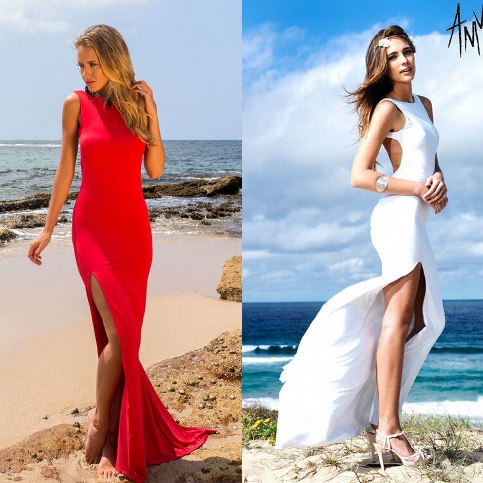 sexy-high-slit-red-white-women-long-bodycon-dress-ladies-bandage-dress-2014-new-vestidos-de1