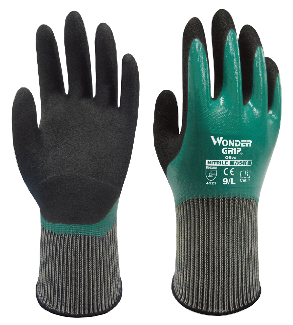 full oil resistance safety glove gardening labor glove comfortable wear