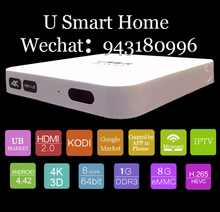 Smart Home RemoteBox Unblock II GEN.2 S800 Plus oversea version Four Core Android 4.4 Wireless HD IPTV STB Box Control by Phone