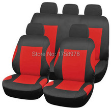 New Brand High Quality Car Seat Covers Universal Fit Polyester with Composite Sponge Car Styling Free Shipping