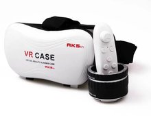 10pcs/lot Different Life 5th VR BOX Virtual Reality 3D Glasses For Cell Phone Smartphone