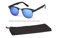 New unisex rb 3016 clubmaster sunglasses Stylish vintage men women UV400 oculos de sol brand designer