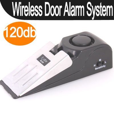 New Wireless Home Alert Security Door Stop Alarm System Hot Selling