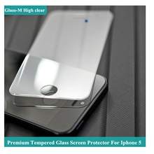 0 26mm 2 5D For iphone 5 Tempered Glass For iPhone 5s Screen Protector Toughened Protective