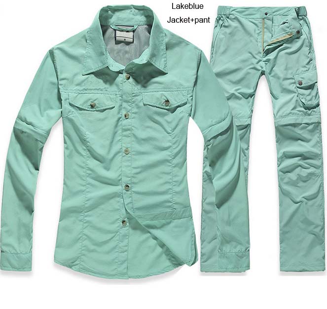 font b Women b font Summer Spring Trekking quick dry hiking shirt Woman Running font