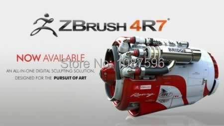 ZBrush 4R7 Keygen Ganar