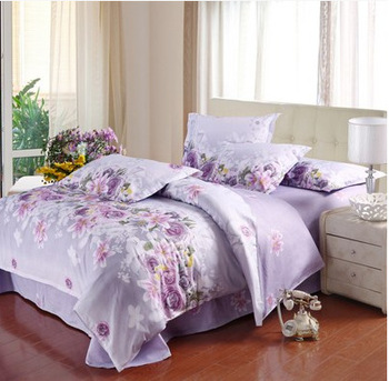 Домашний текстиль постельные принадлежности части набора хлопок 100% 4 хлопок деревенский bedrug пододеяльник