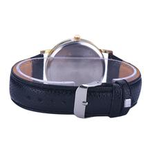 New Design Women watches Lunar Eclipse Pattern PU Leather band clock Analog Quartz Wrist Watch relogios