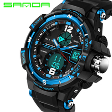 Fashion Brand Watch Men’s Digital-watch G Style Waterproof Sports Military Shock Watches Men Luxury Analog Quartz Digital Watch