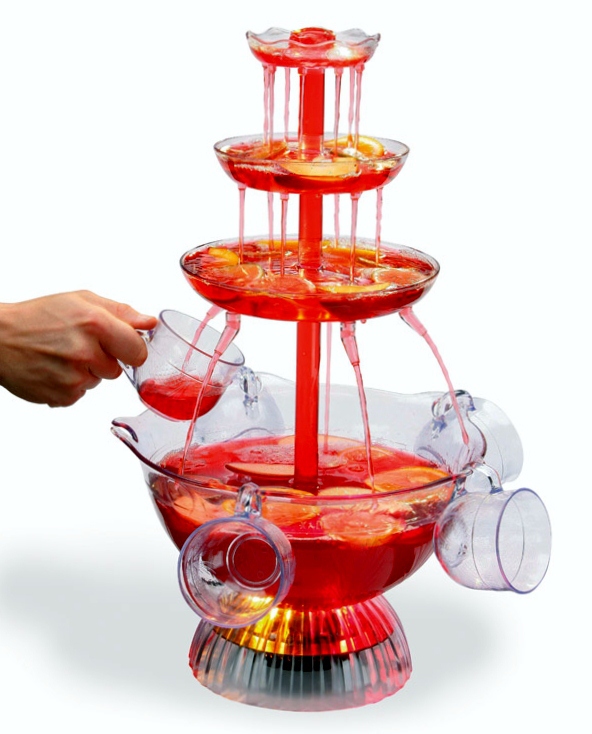 Image result for juice fountain