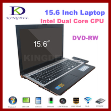 15 6 Notebook Laptop For Games Intel Celeron 1037U Dual Core 2GB RAM 250GB HDD DVD