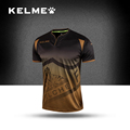 KELME Top Quality Men s Soccer Jersey Men Custom 2017 Football Jersey 2016 Breathable Wicking Short