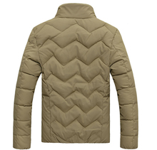 Duck Down Jacket Men High Quality Casual Jackets Jaqueta Inverno Stand Collar Casual Padded Winter Coat