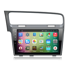 10.1″ Android 5.1.1 Quad Core 1024X600 Car Stereo Audio Autoradio Head Unit Headunit for VW Volkswagen Golf 7 2015 Bluetooth