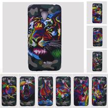 Cartoon Phone Cases capa For m3/m3s mini Hard animal Phone Case For Coque Fundas For meizu m3/m3s mini with phone stent as gift