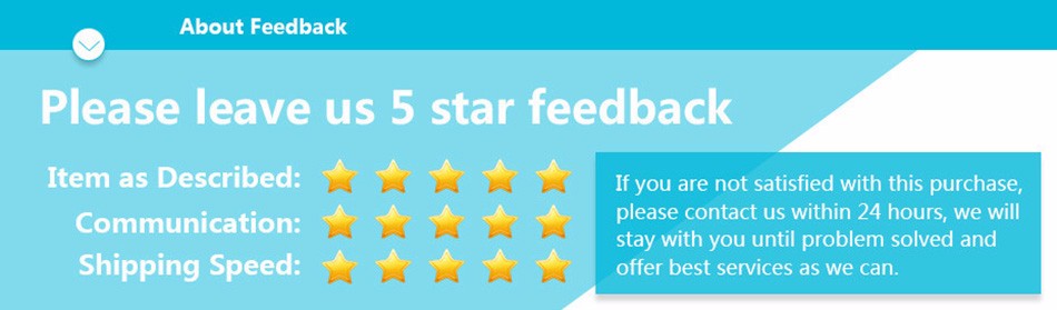 5star feedback